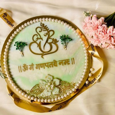 Ganesha Mantra Frame