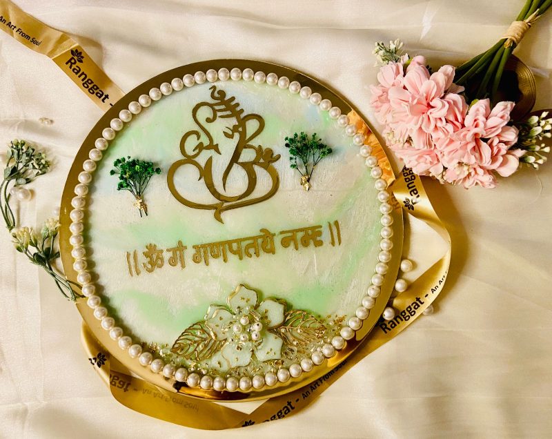 Ganesha Mantra Frame