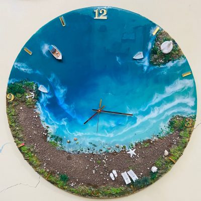 Ocean Wall Clock