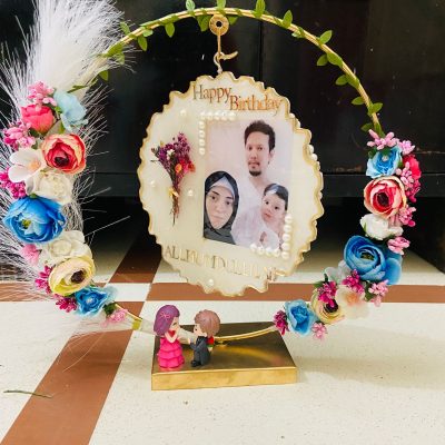 Double sided photoframes
