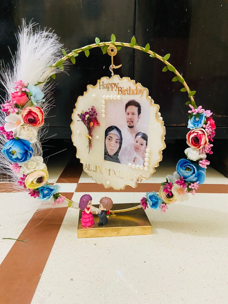 Double sided photoframes