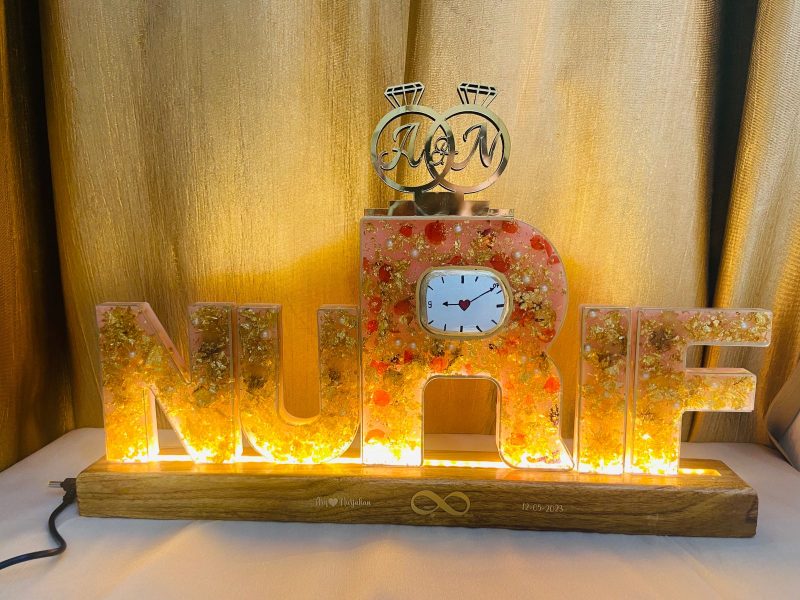 Led Name Lamp