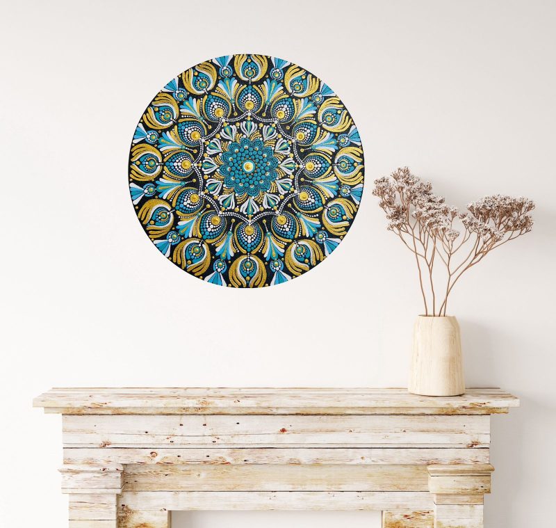 Dot Mandala painting - Image 2
