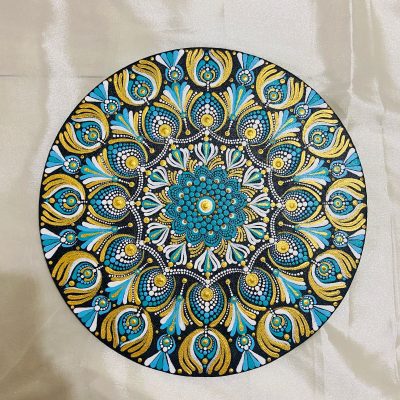 Dot Mandala painting