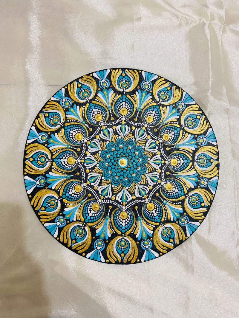 Dot Mandala painting