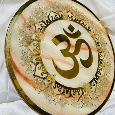 Om mantra frame