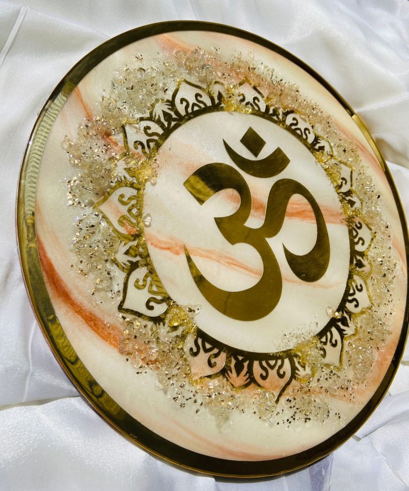 Om mantra frame
