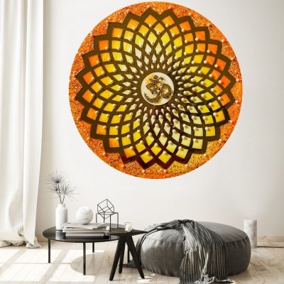 Om Mantra Frame