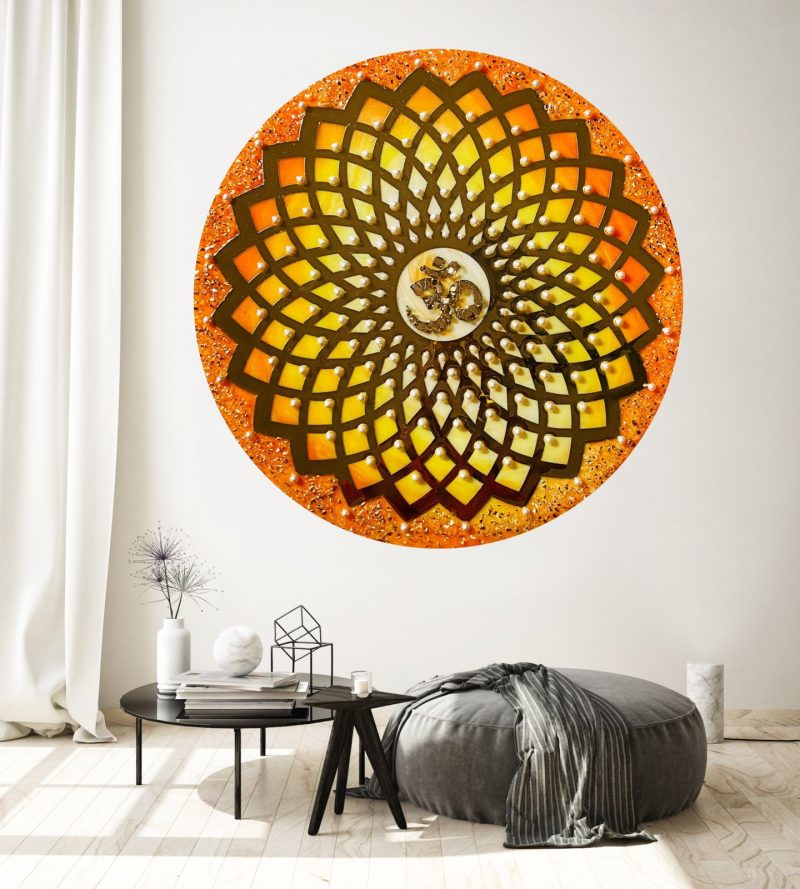 Om Mantra Frame