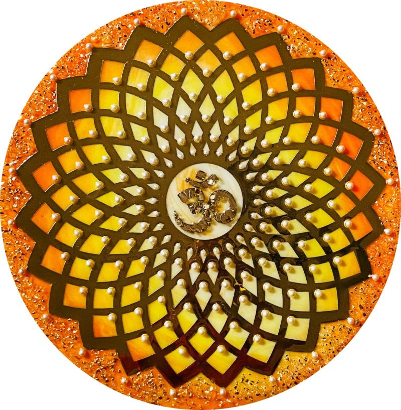 Om Mantra Frame - Image 4