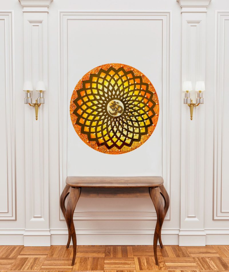 Om Mantra Frame - Image 2