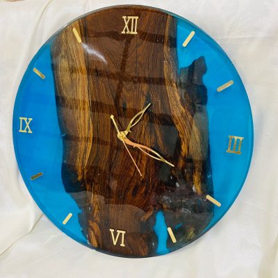 Shagwan wood wall clock