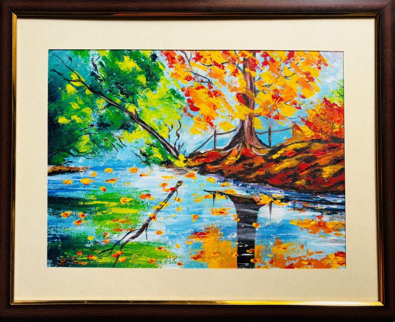Near the Lake