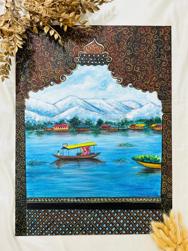 Kashmir through my Lens - Dal Lake, Srinagar