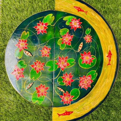 Lotus in the Pond