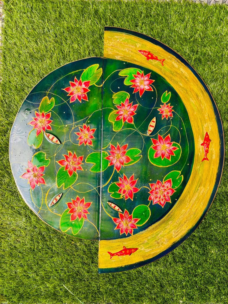 Lotus in the Pond