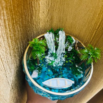 Waterfall in a Glass