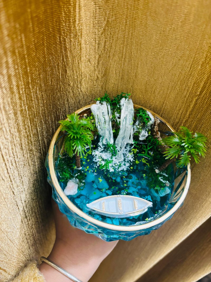 Waterfall in a Glass