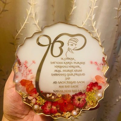Onkar Mantra: Tranquil Elegance with Roses