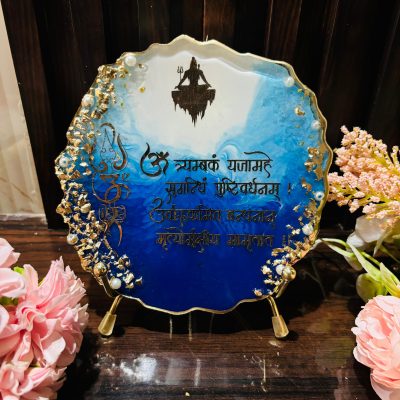 Shiva Mantra : Elevating Energy with Blue Crystals