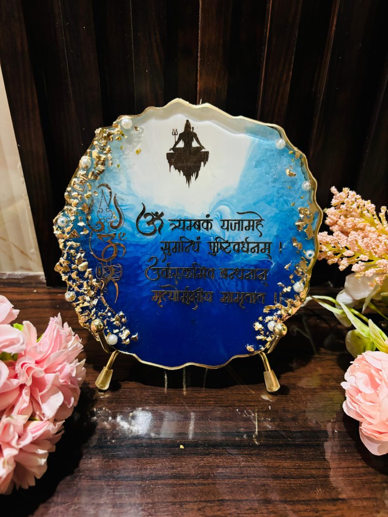 Shiva Mantra : Elevating Energy with Blue Crystals