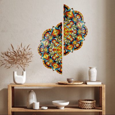 "Semi Dot Mandala ”~ set of 2