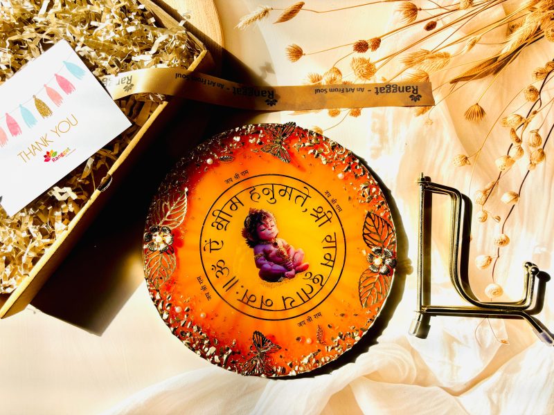 Hanumanji Mantra Frame - Image 2