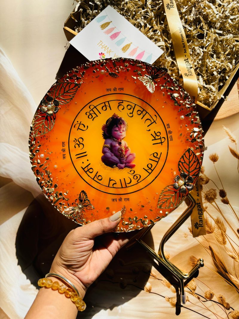 Hanumanji Mantra Frame