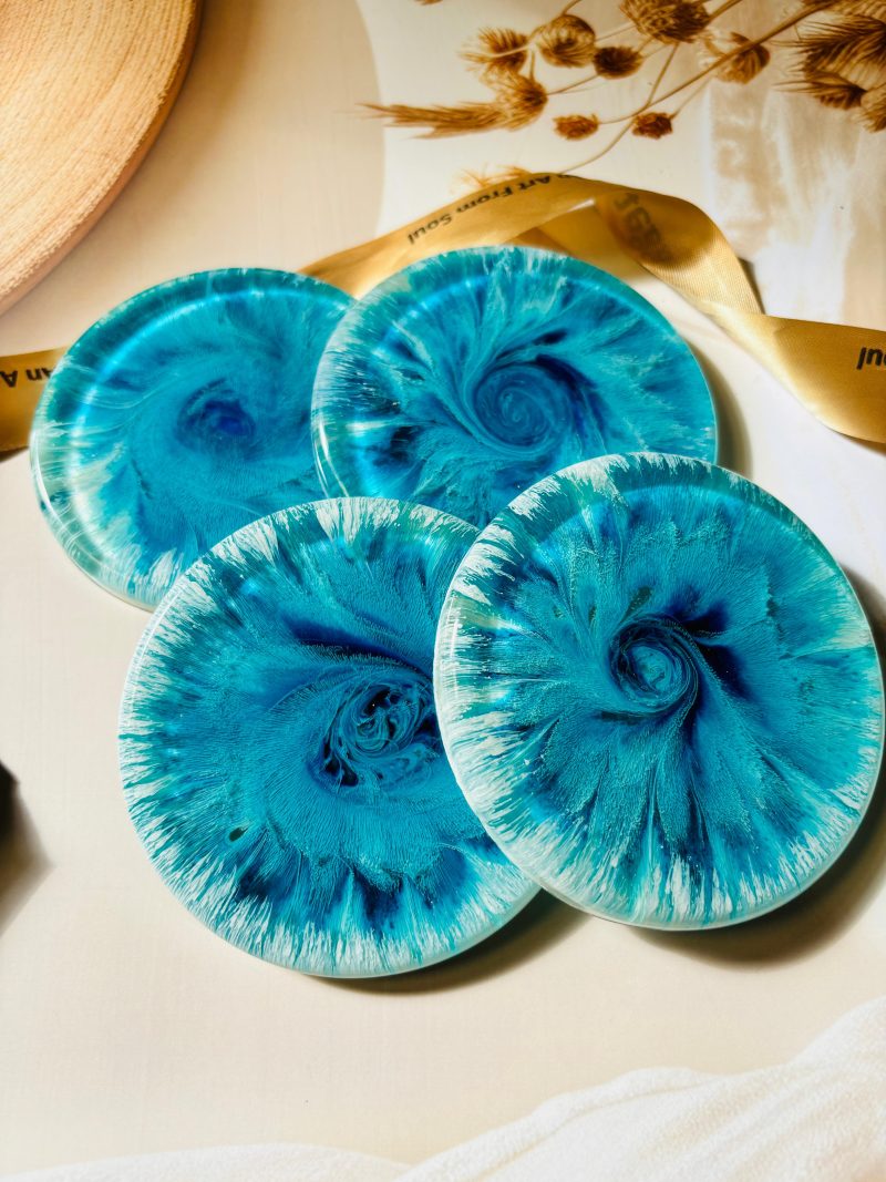 Coral Inspired Coaster