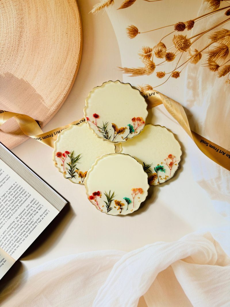 Floral Coaster - Image 2