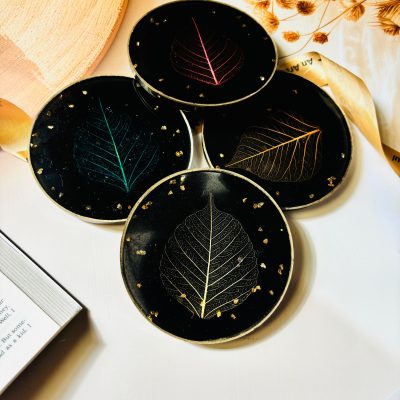 Peepal Leaf Coaster