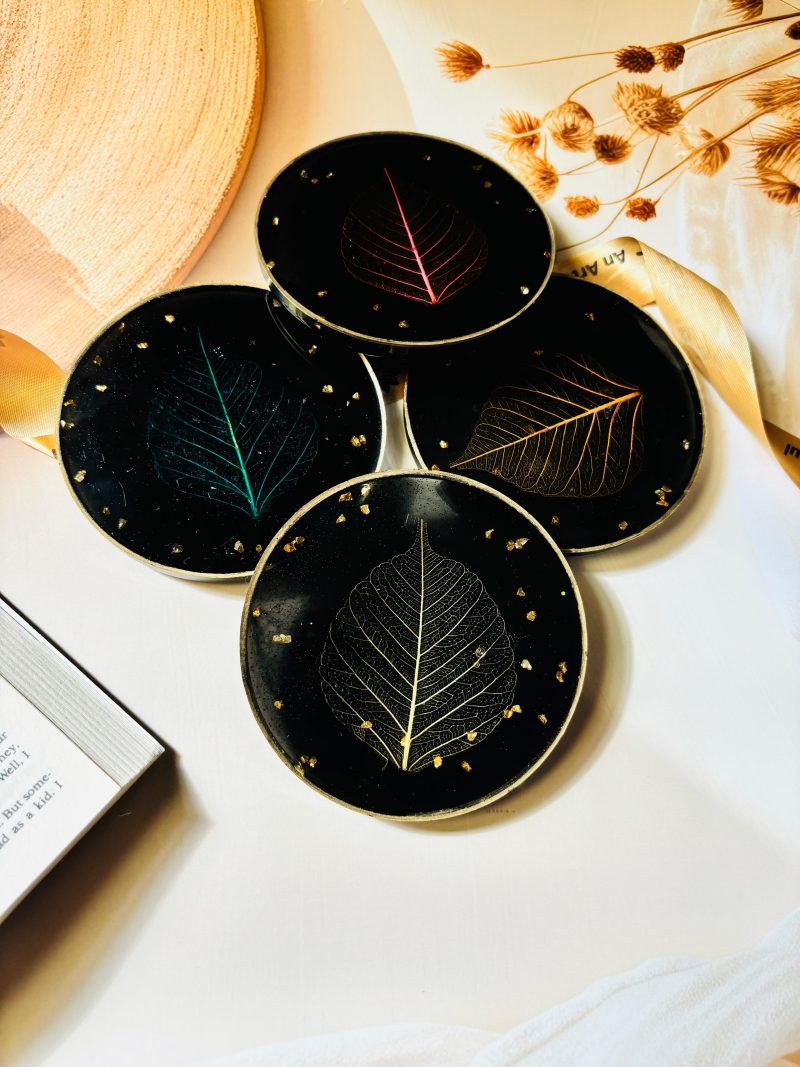 Peepal Leaf Coaster