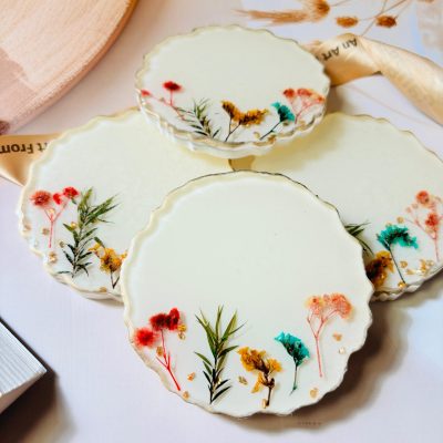 Floral Coaster