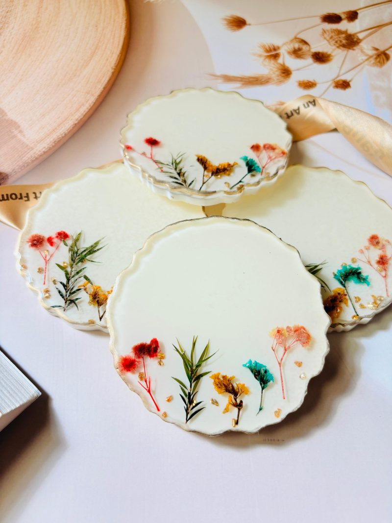 Floral Coaster