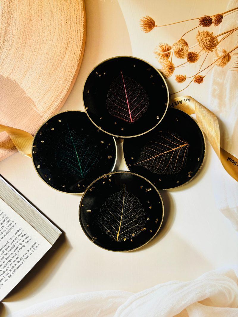 Peepal Leaf Coaster - Image 2