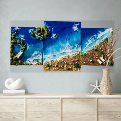 The Ocean Triptych