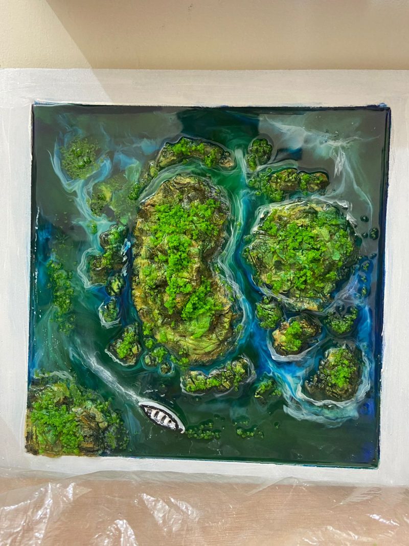 The Hidden Island Oasis