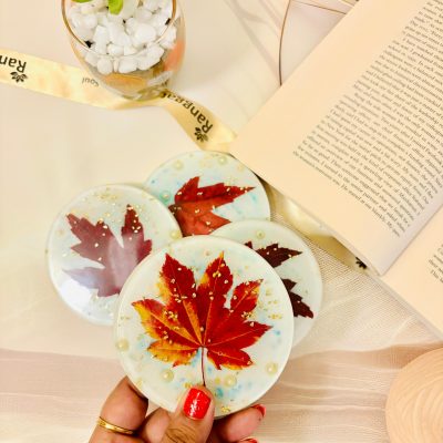 Maple Leaf Coasters