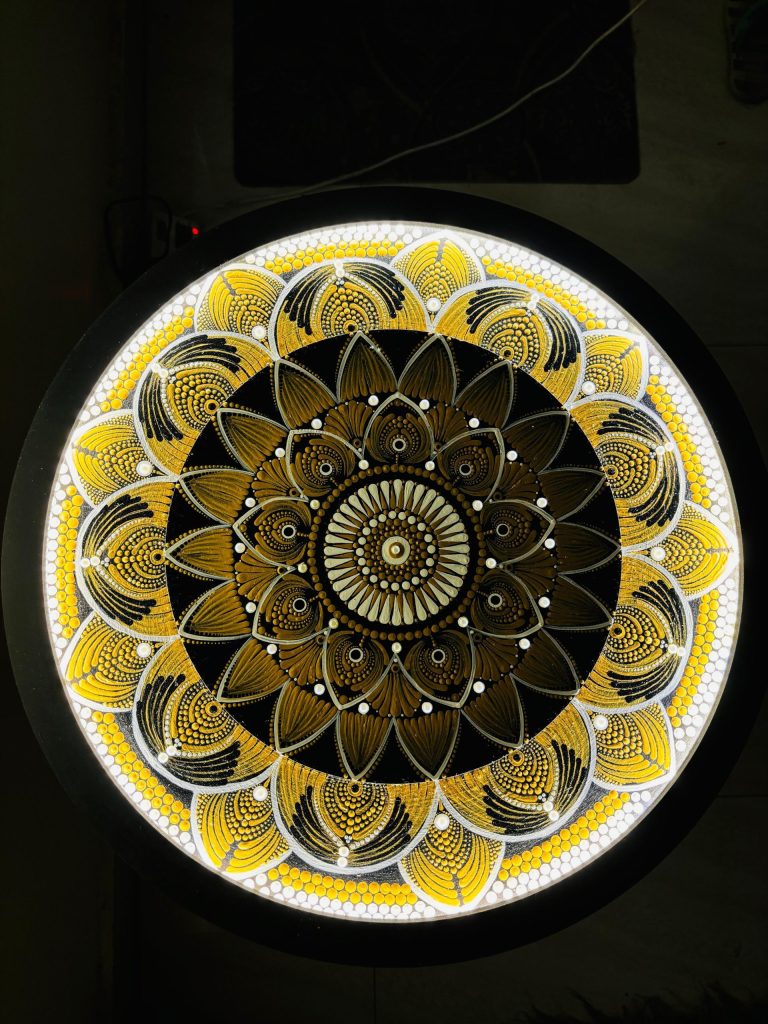 How Ranggat’s Dot Mandala Art Brings Harmony and Balance to Your Life