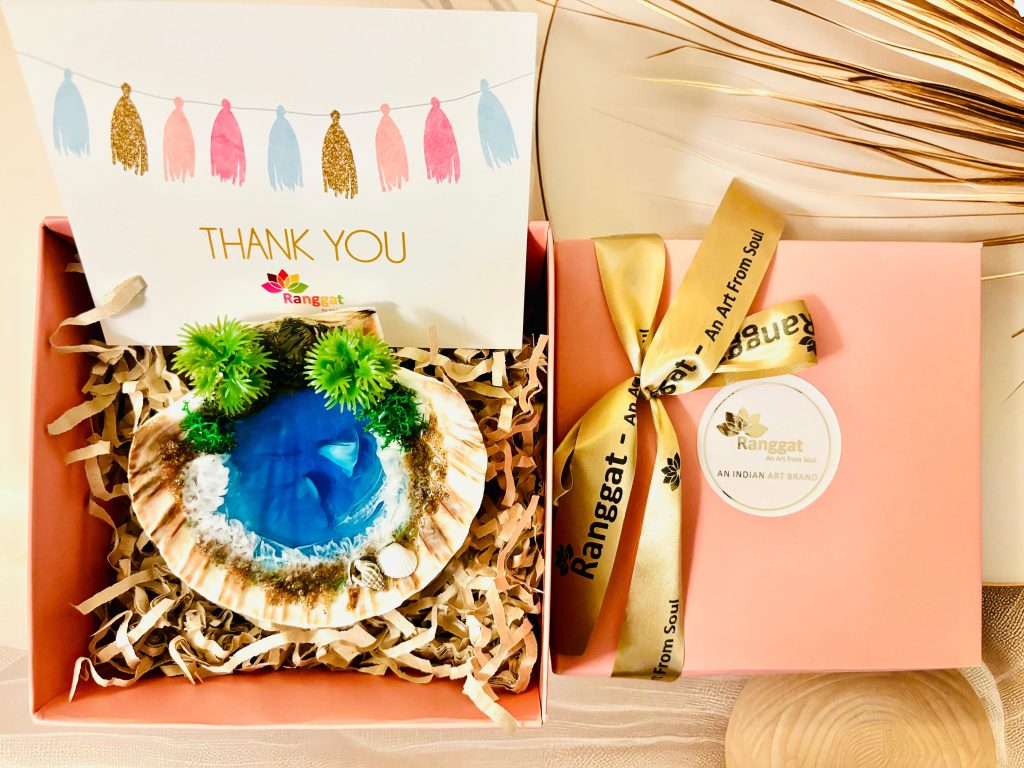 Why Art is the Perfect Gift for Corporate Gifting: Make a Statement with Ranggat