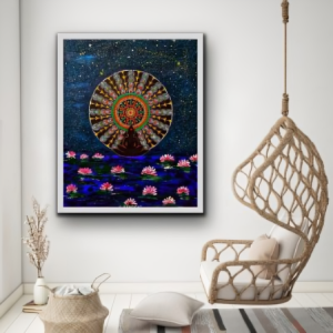The Best Ways to Display Mandala Art in Your Home or Office