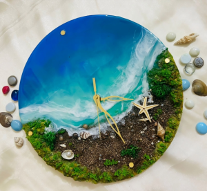 Resin Art 101: A Beginner’s Guide to Understanding This Stunning Artform