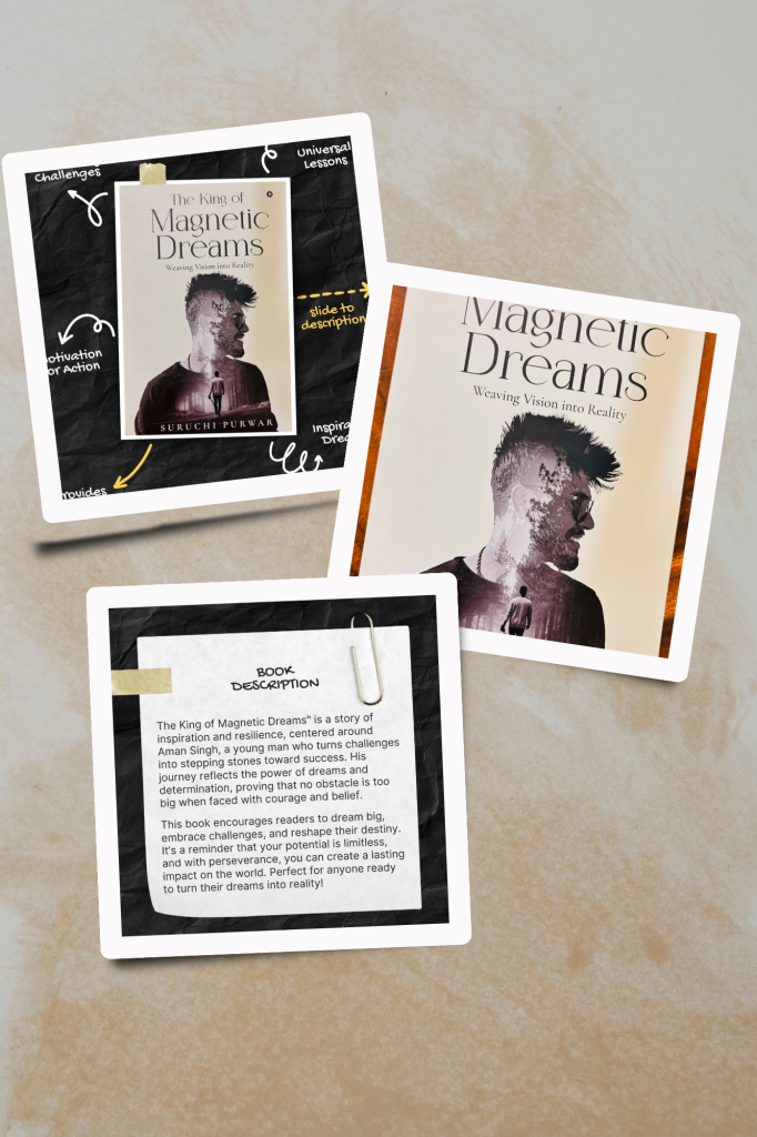 The King of Magnetic Dreams: A Journey of Vision, Resilience, and Transformation