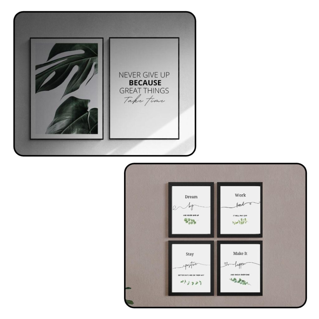 How to Position Frames on Your Wall