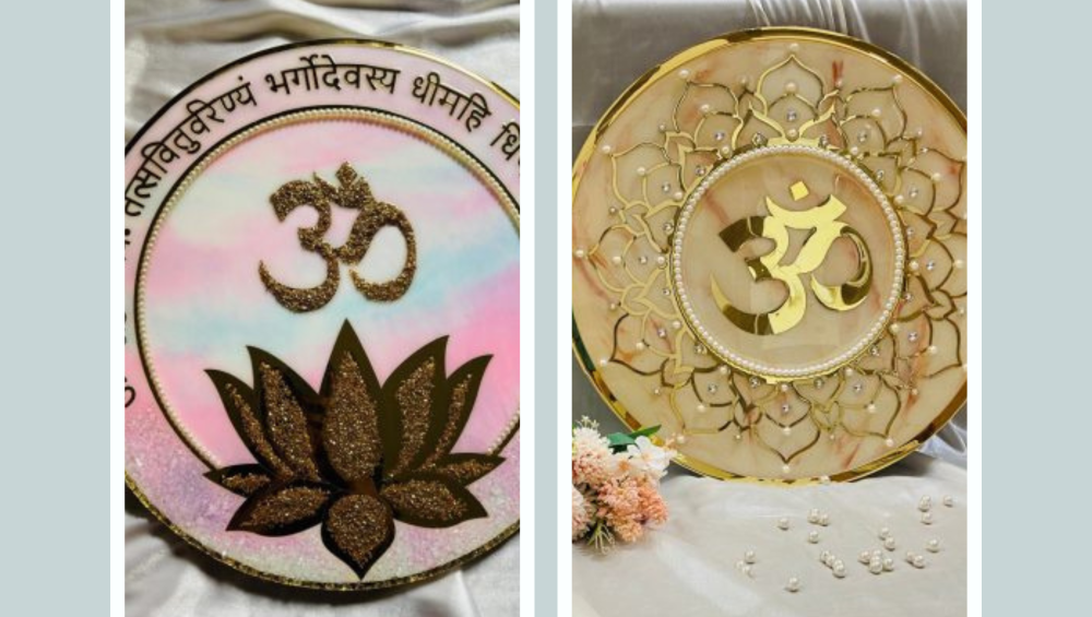 The Power of Mantra Art: How Sacred Words Transform Your Space and Mind