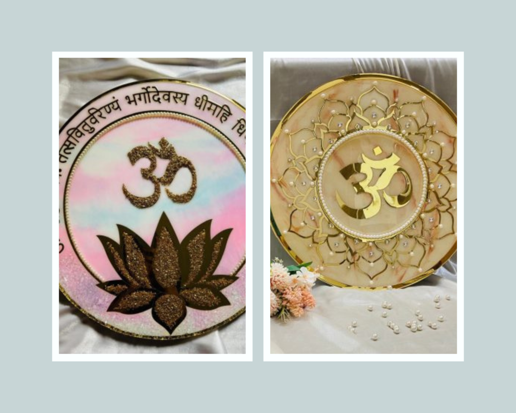 The Power of Mantra Art: How Sacred Words Transform Your Space and Mind