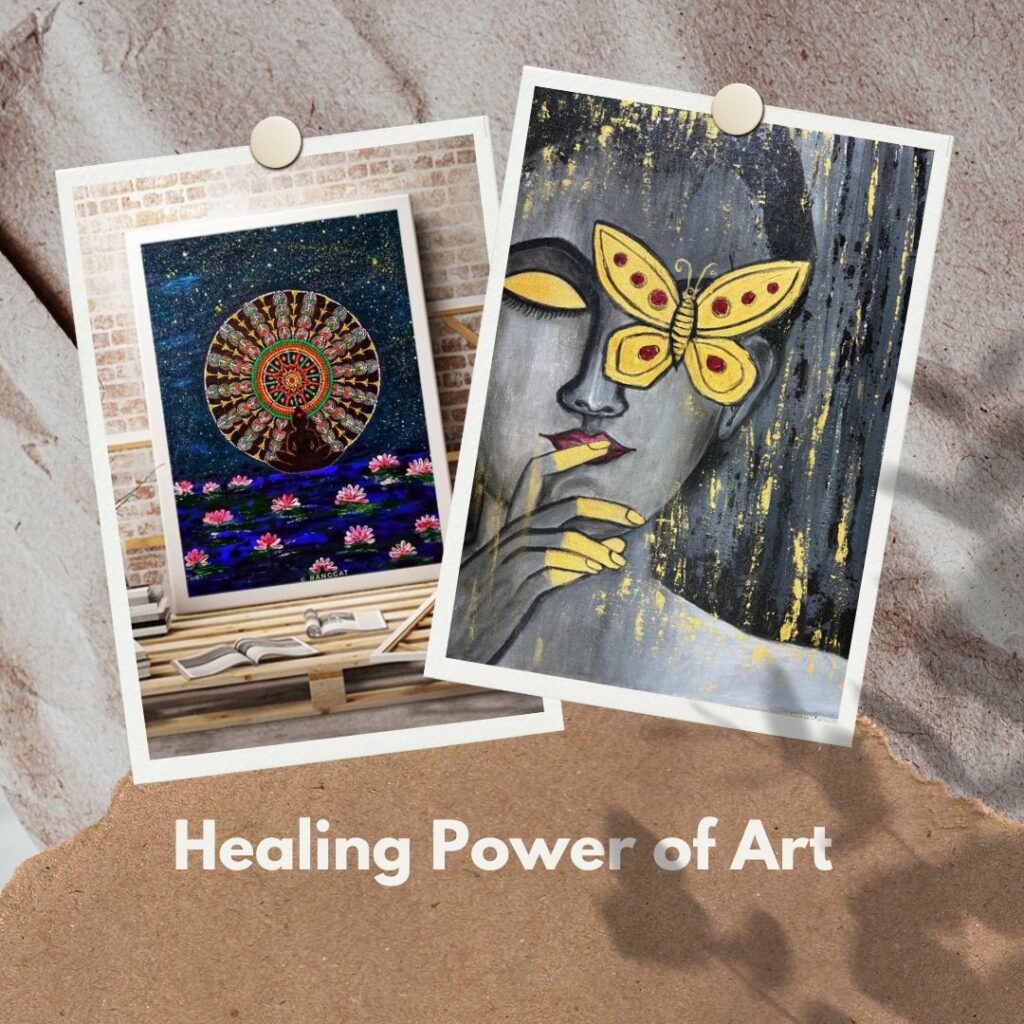 Art and Wellness: How Painting Became My Therapy