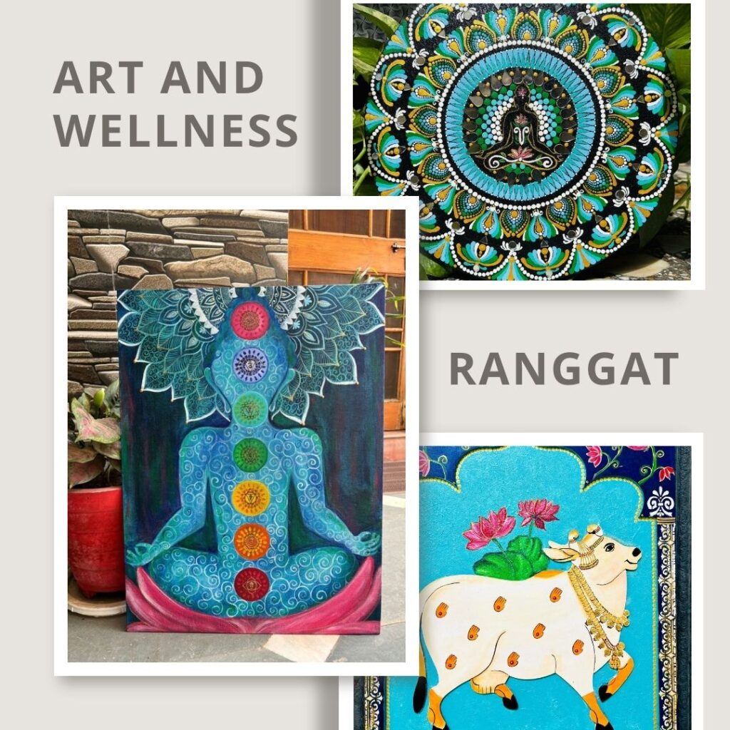 Art and Wellness: How Painting Became My Therapy