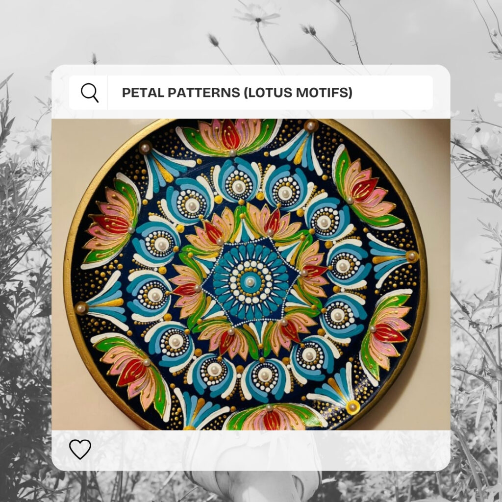 Petal Pattern(Lotus Motifs)