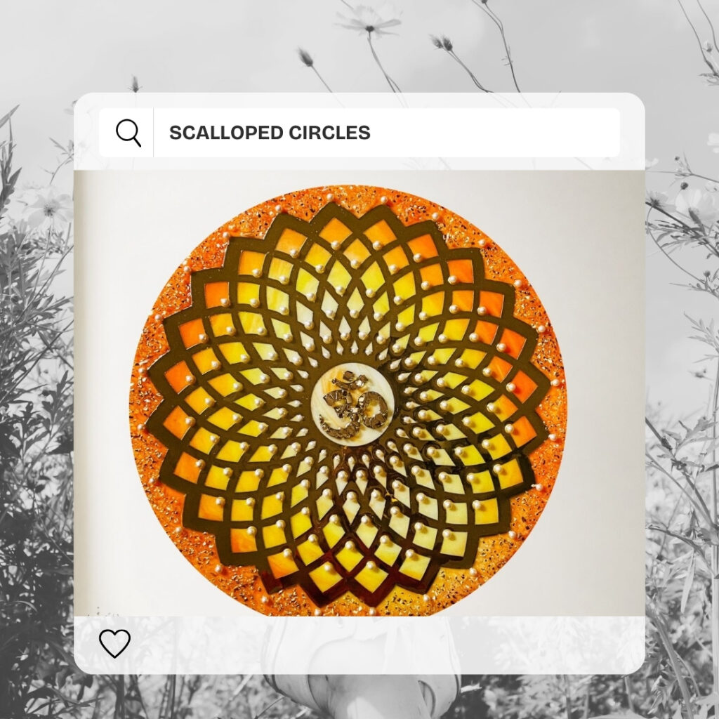  Scalloped Circles